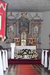 250 lat kościoła w Miejscu Odrz. - zdjecie 1
