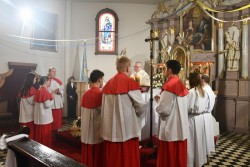 250 lat kościoła w Miejscu Odrz. - zdjecie 57