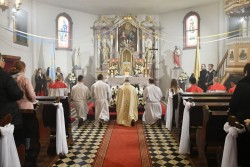 250 lat kościoła w Miejscu Odrz. - zdjecie 82