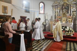250 lat kościoła w Miejscu Odrz. - zdjecie 85