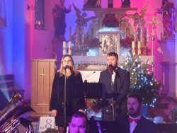 Koncert kolęd charytatywny na rzecz Szymona 2023 r. - zdjecie 24