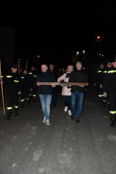Droga Krzyżowa ulicami Sławikowa 2023r. - JUBILEUSZOWA - zdjecie 77