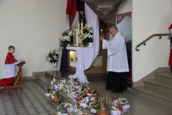 Triduum Paschalne 2023 r. - Wielka Sobota - Poświęcenie pokarmów - zdjecie 17