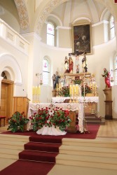Św. Rita - 2023 r. październik - zakończenie obchodów 800-lecia parafii - zdjecie 2