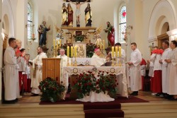 Św. Rita - 2023 r. październik - zakończenie obchodów 800-lecia parafii - zdjecie 8