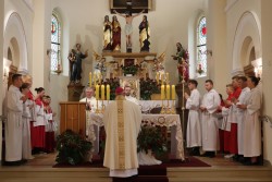 Św. Rita - 2023 r. październik - zakończenie obchodów 800-lecia parafii - zdjecie 11