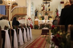 Św. Rita - 2023 r. październik - zakończenie obchodów 800-lecia parafii - zdjecie 37