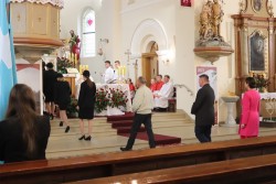 Św. Rita - 2023 r. październik - zakończenie obchodów 800-lecia parafii - zdjecie 41