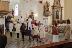 Św. Rita - 2023 r. październik - zakończenie obchodów 800-lecia parafii - zdjecie 58