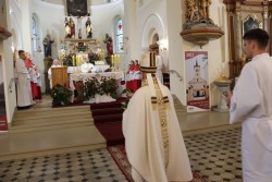 Św. Rita - 2023 r. październik - zakończenie obchodów 800-lecia parafii - zdjecie 91