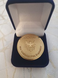 Złota Odznaka Honorowa za Zasługi dla Województwa Śląskiego 2023 r. - zdjecie 1