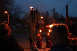 Droga Krzyżowa ulicami Sławikowa 2024 r. - zdjecie 41