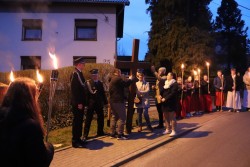 Droga Krzyżowa ulicami Sławikowa 2024 r. - zdjecie 46