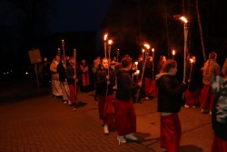 Droga Krzyżowa ulicami Sławikowa 2024 r. - zdjecie 55