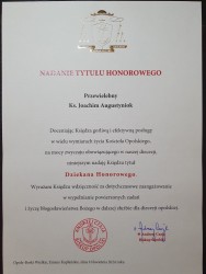 Tytuł Dziekana Honorowego 2024 - zdjecie 1