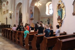 Dekanalne spotkanie ministrantów 2024 r. - zdjecie 2