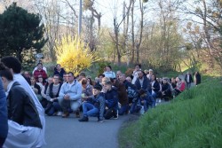 Droga Krzyżowa ulicami Sławikowa 2025 r. - zdjecie 16