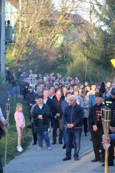 Droga Krzyżowa ulicami Sławikowa 2025 r. - zdjecie 21