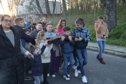 Droga Krzyżowa ulicami Sławikowa 2025 r. - zdjecie 51