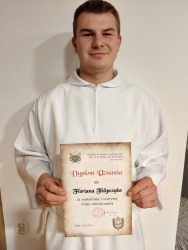 Dyplom uznania dla ministrantów 2025r. - zdjecie 2