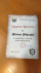 Dyplom uznania dla ministrantów 2025r. - zdjecie 4