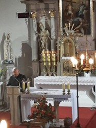 Pielgrzymka parafian z Zakrzowa do Miejsca Odrz. 2025r. - zdjecie 4