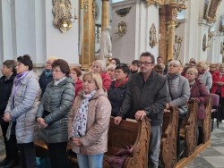 Pielgrzymka do Trzebnicy 2025r. - zdjecie 14