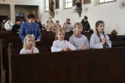 Przyjęcie nowych ministrantów 2025r. - zdjecie 3