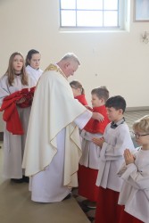 Przyjęcie nowych ministrantów 2025r. - zdjecie 10