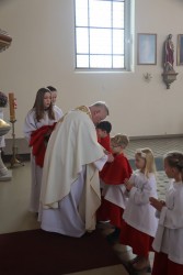 Przyjęcie nowych ministrantów 2025r. - zdjecie 12