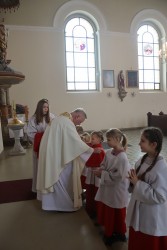 Przyjęcie nowych ministrantów 2025r. - zdjecie 14