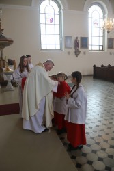 Przyjęcie nowych ministrantów 2025r. - zdjecie 15