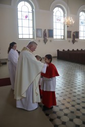 Przyjęcie nowych ministrantów 2025r. - zdjecie 16