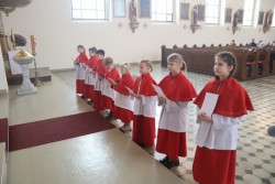 Przyjęcie nowych ministrantów 2025r. - zdjecie 17