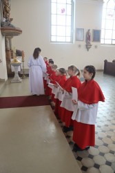 Przyjęcie nowych ministrantów 2025r. - zdjecie 18