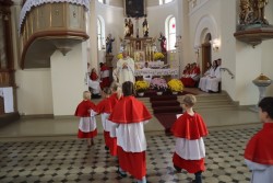 Przyjęcie nowych ministrantów 2025r. - zdjecie 19