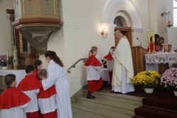 Przyjęcie nowych ministrantów 2025r. - zdjecie 20