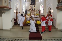 Przyjęcie nowych ministrantów 2025r. - zdjecie 24