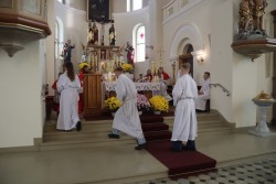 Przyjęcie nowych ministrantów 2025r. - zdjecie 27