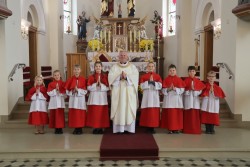 Przyjęcie nowych ministrantów 2025r. - zdjecie 36