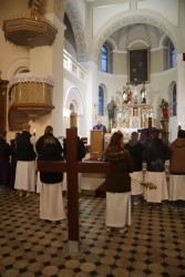 Droga Krzyżowa ulicami Sławikowa 2026 r. - zdjecie 1