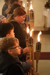 Droga Krzyżowa ulicami Sławikowa 2026 r. - zdjecie 2