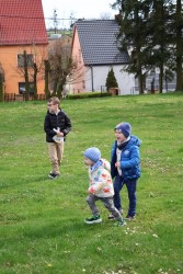 Zajączek w ogrodzie farskim 2026r. - zdjecie 24